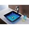 Anzzi Kuku Deco-Glass Vessel Sink in Blazing Blue S128 - alternate 8